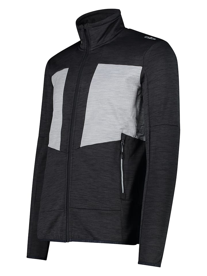 CMP Fleecejacke in Schwarz günstig kaufen