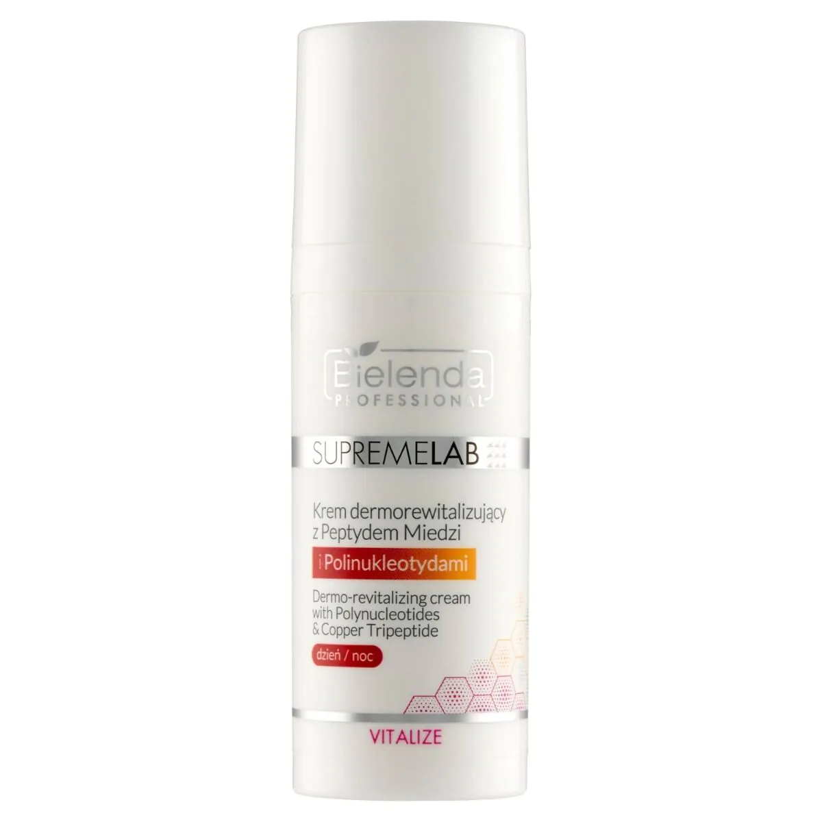 Bielenda Professional Supremelab Derm Revitaliserende Crème met Koperpeptide en Polynucleotiden