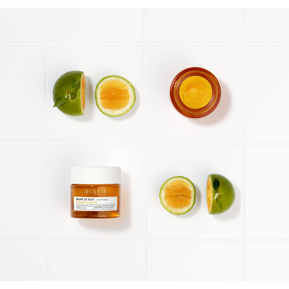 Decléor MANDARINE VERTE Anti-fatigue Baume de Nuit