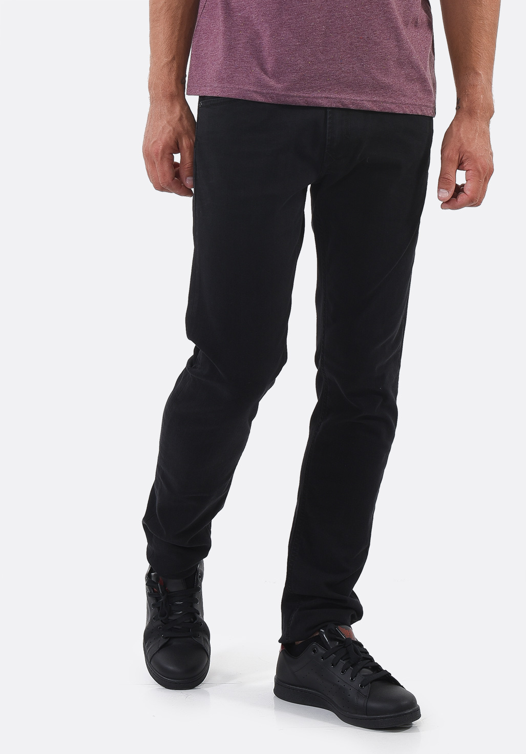 EZZYY  Jeans noir coupe slim