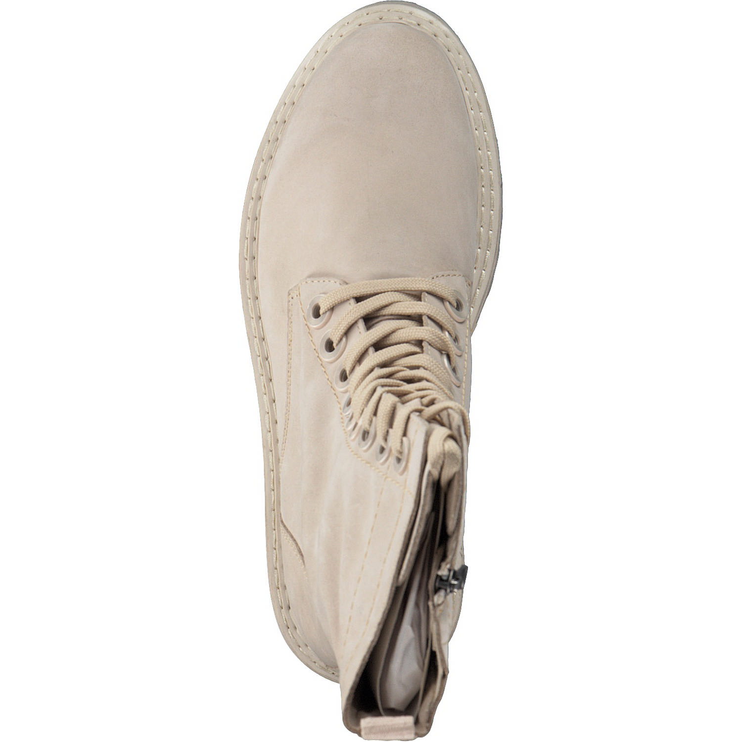 Marco Tozzi 25295, Schnürstiefeletten, Damen, CREAM