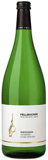 2022 Weißwein Cuveé Schiefer trocken 1,0 L - Fellbacher Weingärtner eG