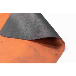 Splash Orange 6x3 Gaming Mat 2.0