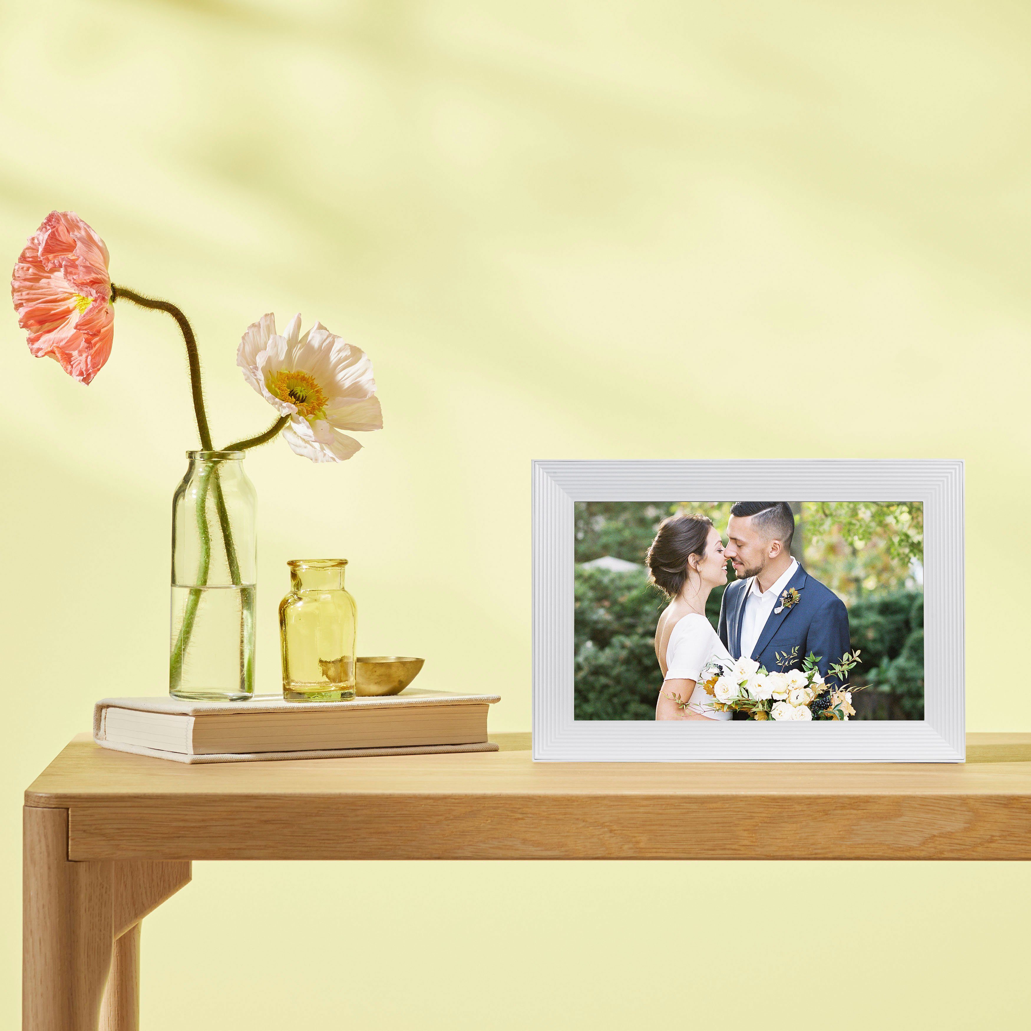 Aura Aura Frame Carver Digitaler Bilderrahmen (25,6 cm/10,1 