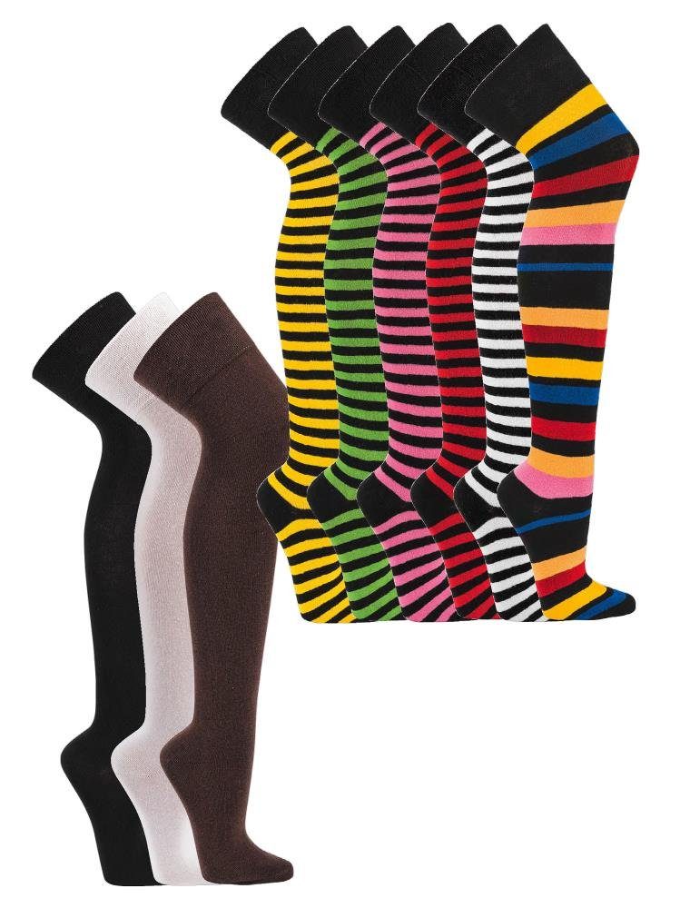 Socks 4 Fun Overknees Socks 4 Fun Overknees 