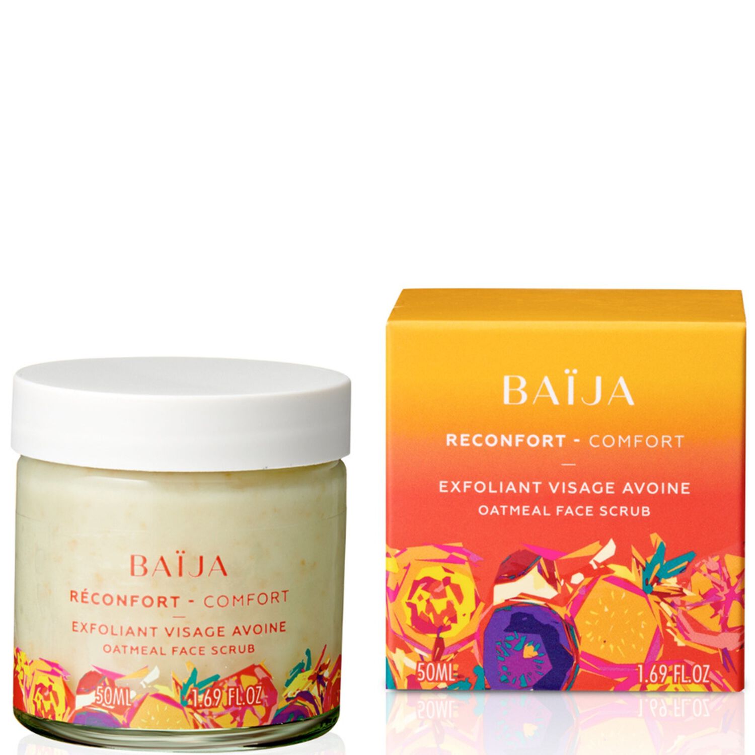 baïja Avoine Exfoliant Visage 50 ml