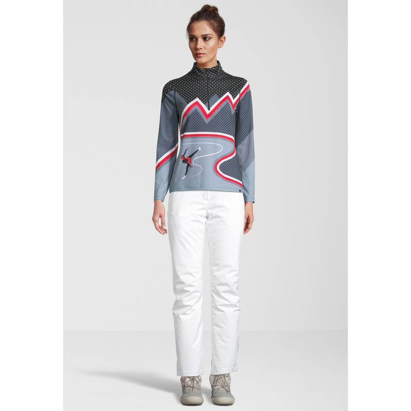 Krimson Klover Skater Girl Layerlangarmshirt Damen