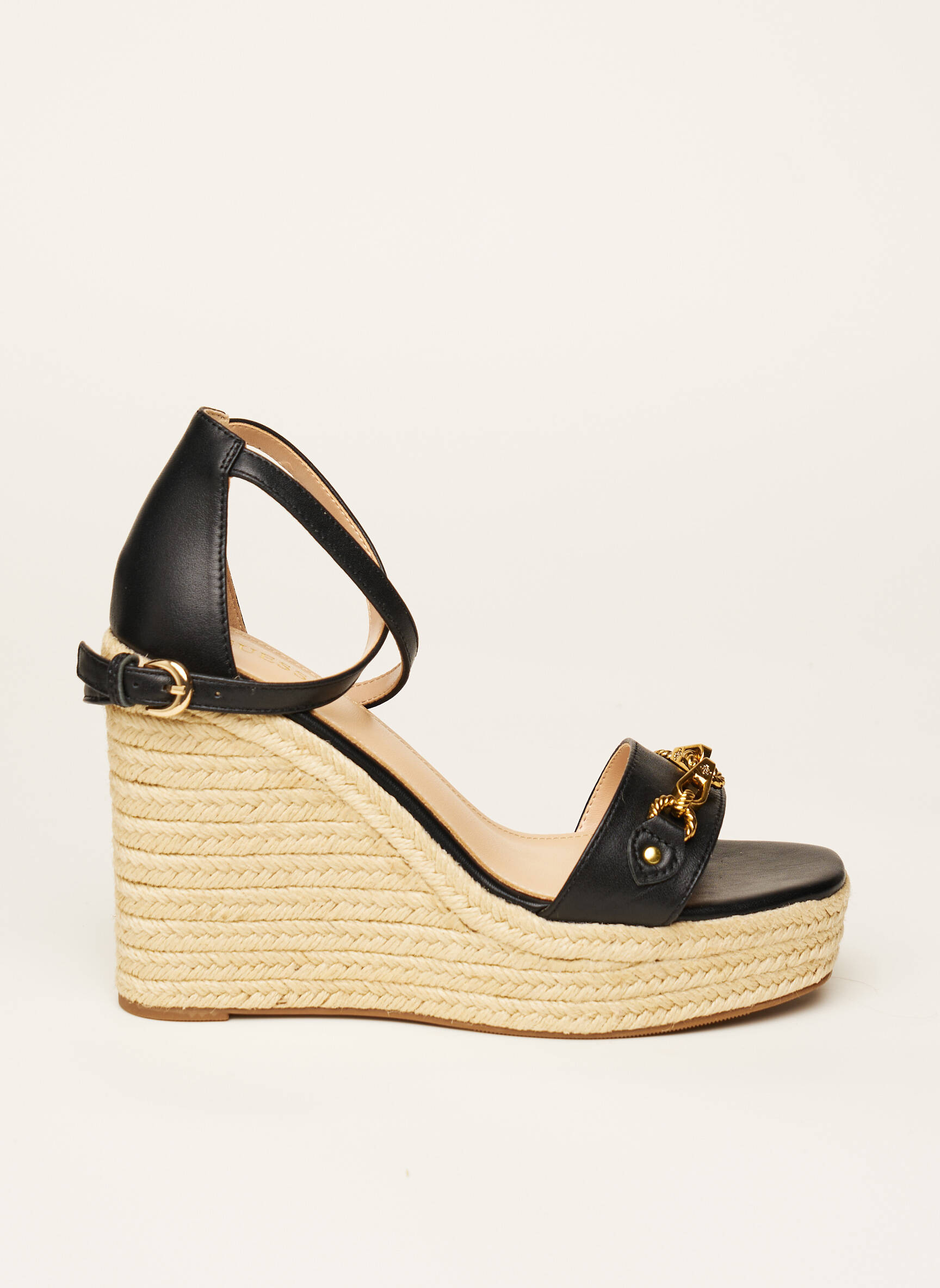 Guess Sandales Nu Pieds Femme couleur noir