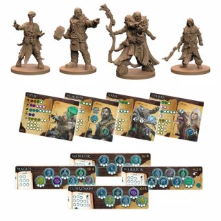 Maladum - The Forbidden Creed Expansion (DE)