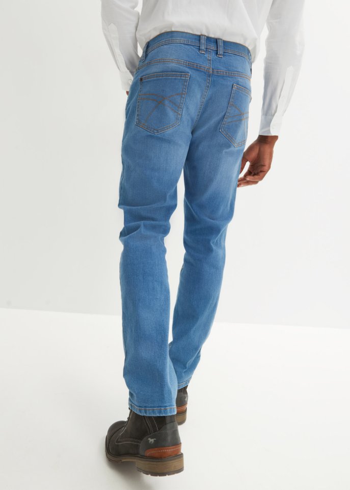 Essential Regular Fit Stretch-Jeans, Straight