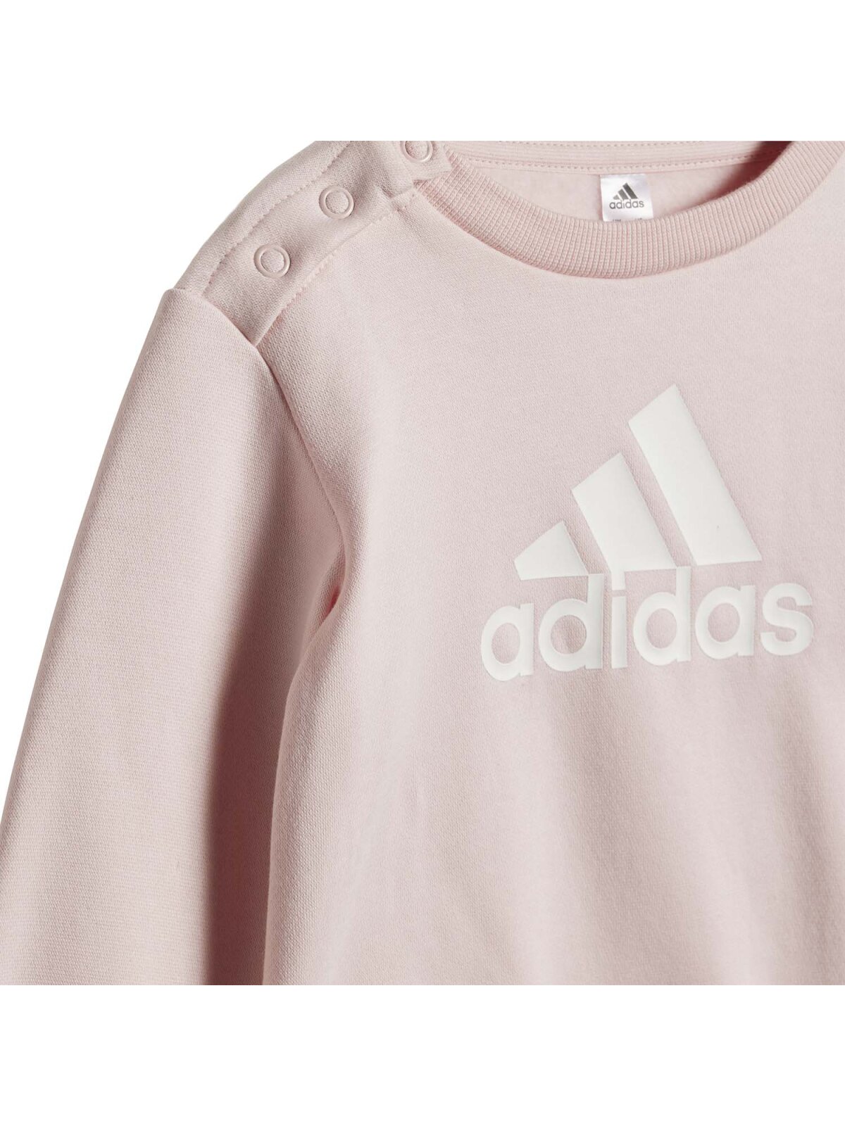 Adidas Badge of Sports Jogginganzug Kinder rosa