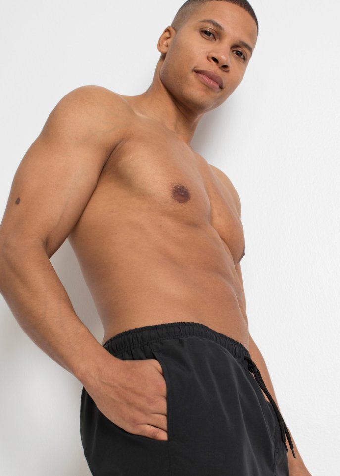 Badeshorts Herren aus recyceltem Polyester