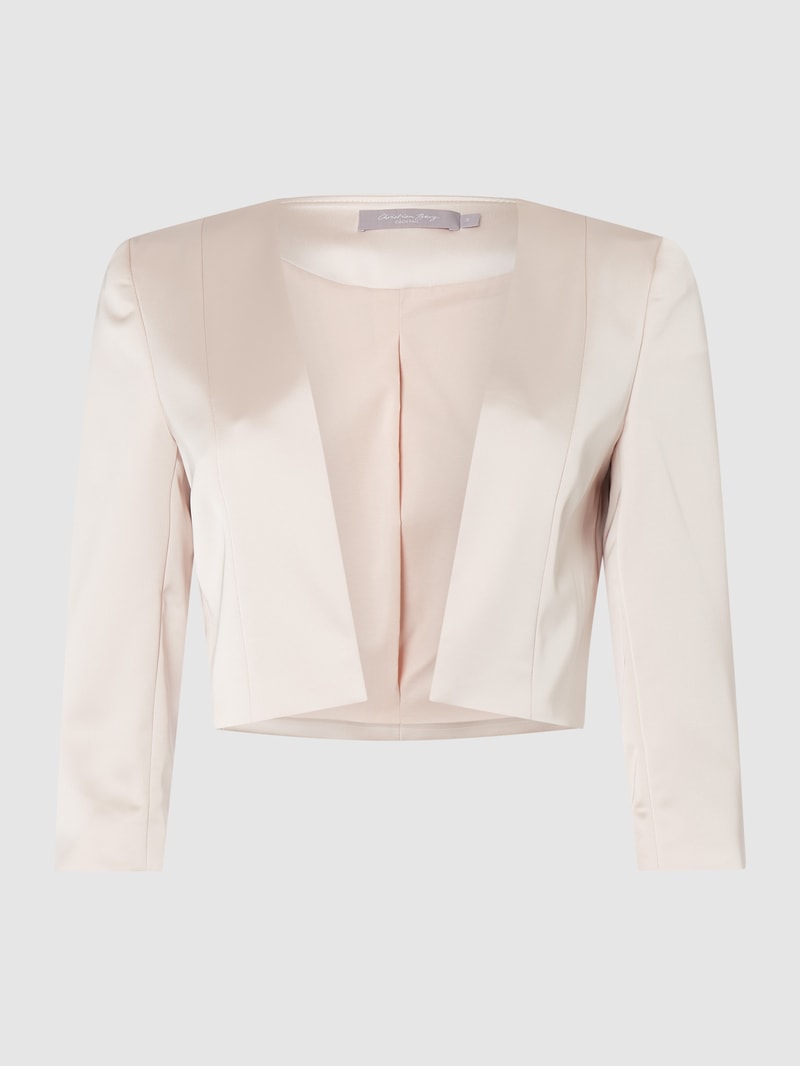 Bolero aus Satin in rosa