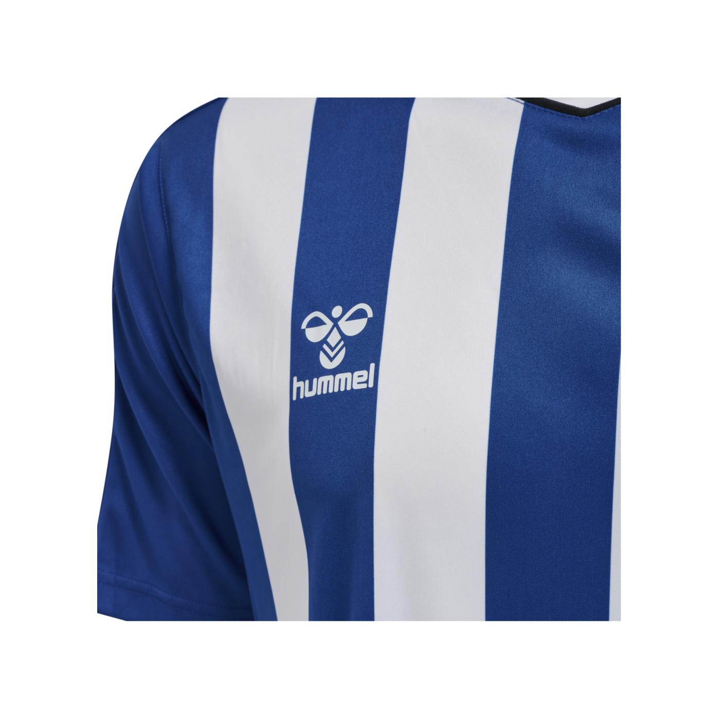 Hummel hmlCORE XK Striped Trikot Blau Weiss F7691
