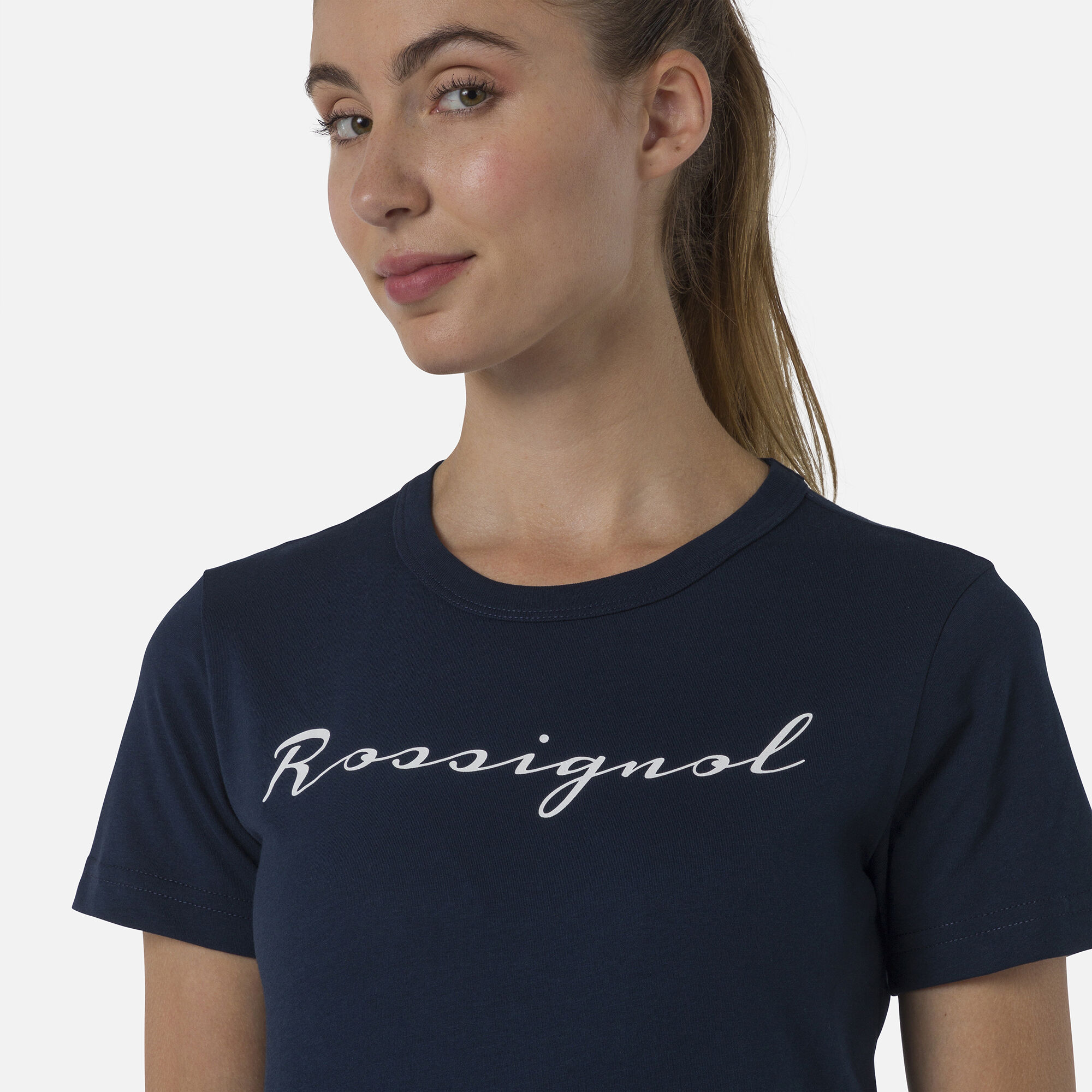 T-shirt Logo Femme