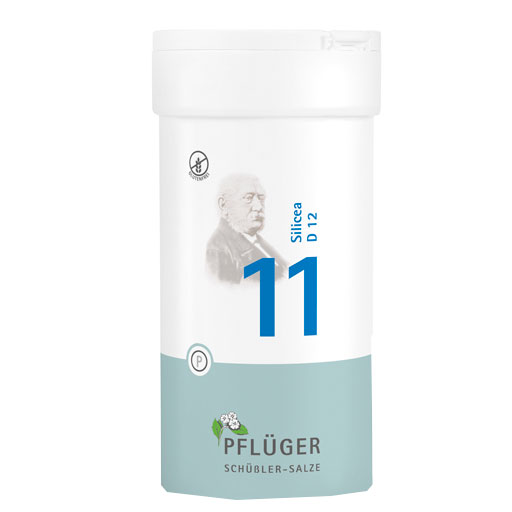 BIOCHEMIE Pflüger 11 Silicea D 12 Tabletten  400 St  Tabletten