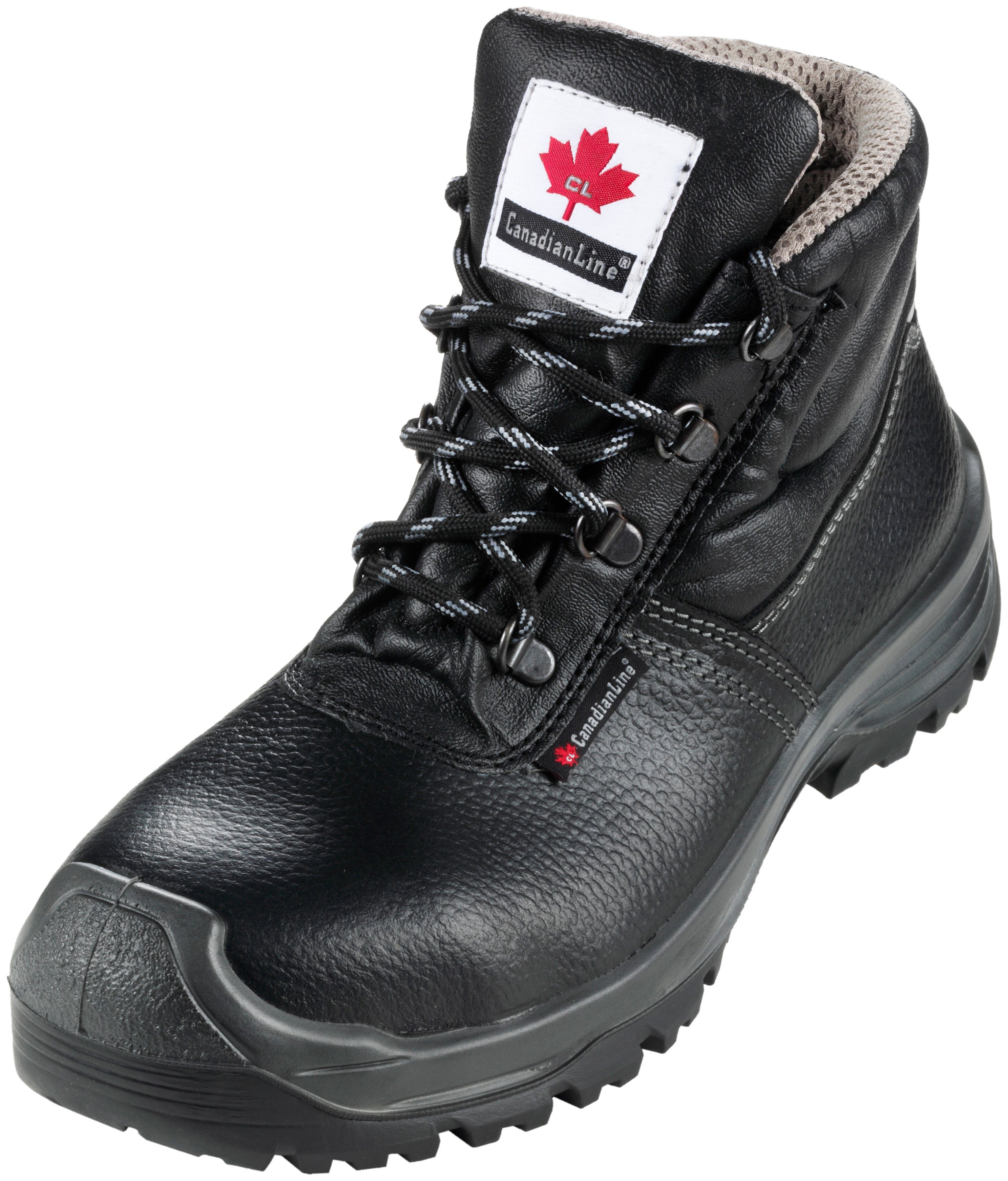 Canadian Line Sicherheitsstiefel Sicherheitsklasse S3