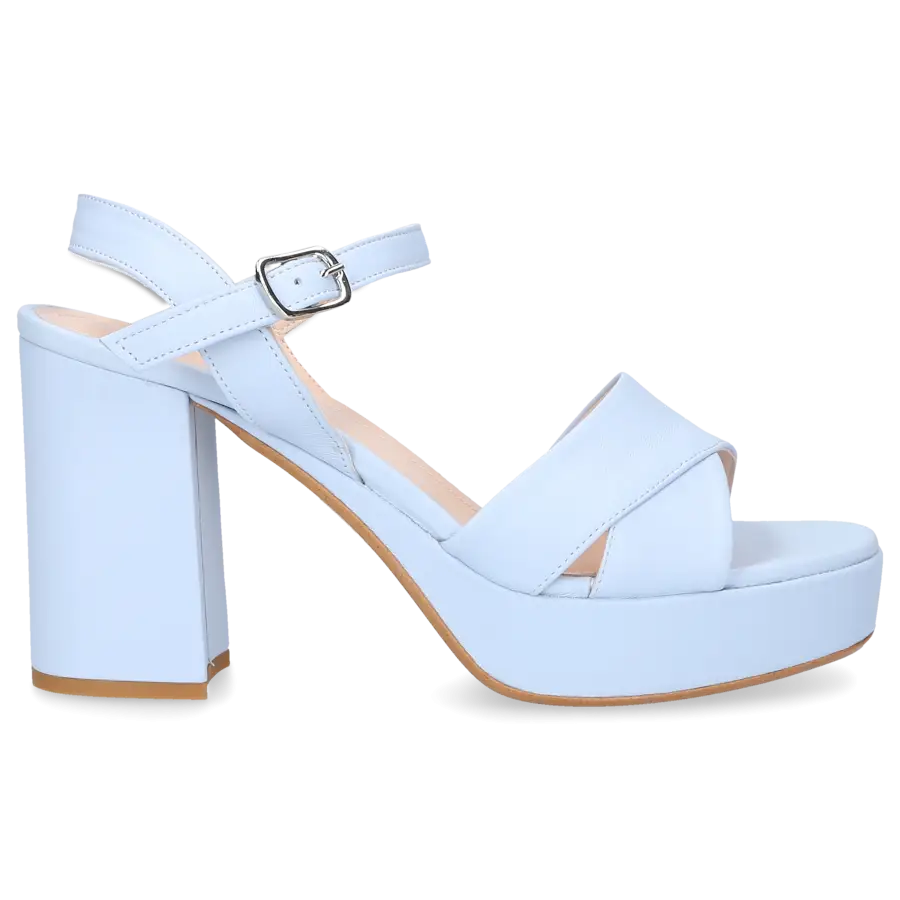 Sgamo - Sandalen 570 Kalbsleder - blau