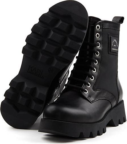 Karl Lagerfeld Schnürstiefel TERRA FIRMA Hi Lace Boot