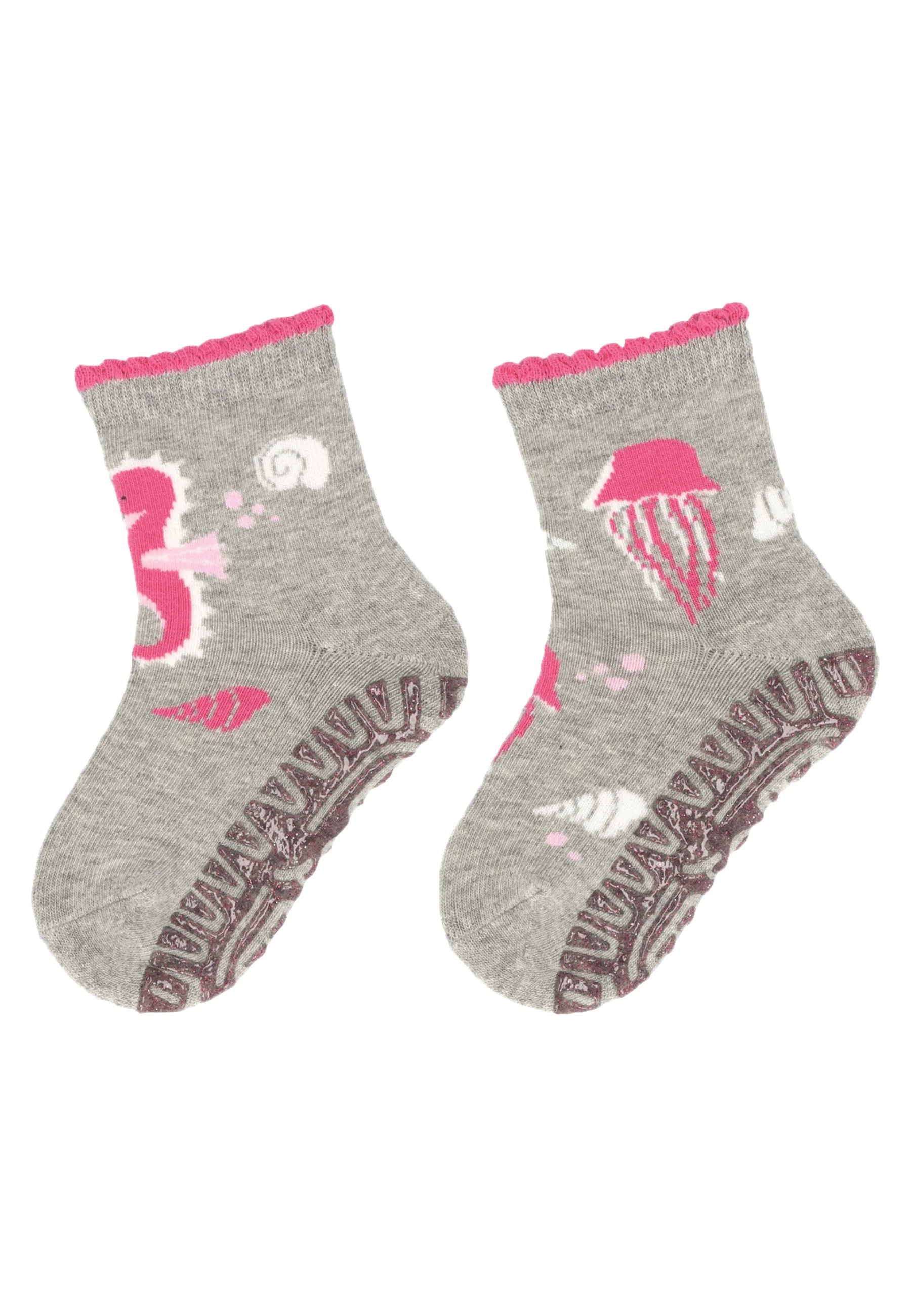 GlitzerFlitzer AIR 2er Pack mit Motiv Seepferdchen
