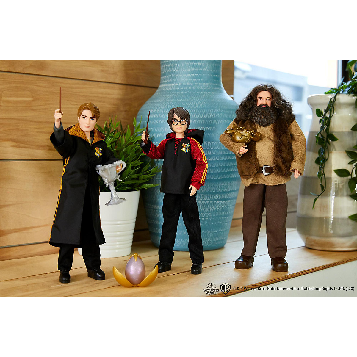 Harry Potter Rubeus Hagrid Puppe