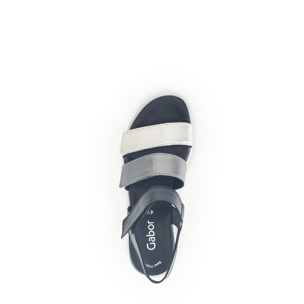 Gabor fashion Plateau Sandale multicolour