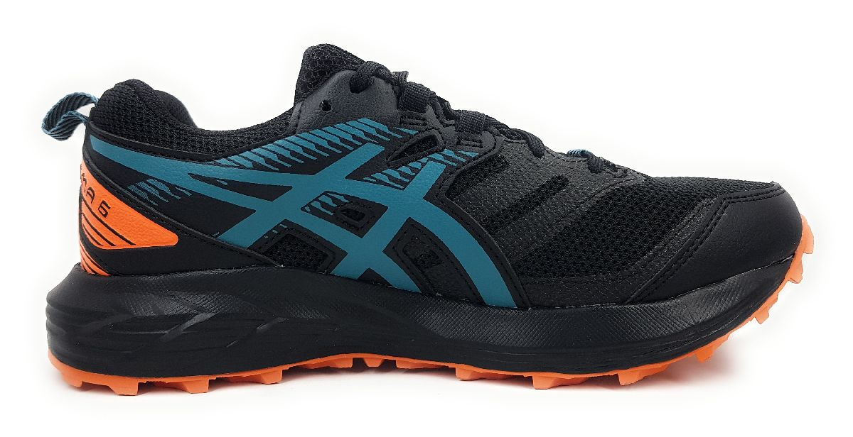 Asics Gel-Sanoma GTX 1012A921 Schwarz 017 black orange
