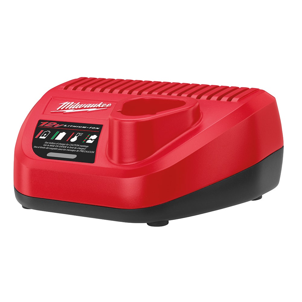 Kit de polidora/lixadeira de detalhes MILWAUKEE 12V 2 x 2.0Ah M12BPS-202B