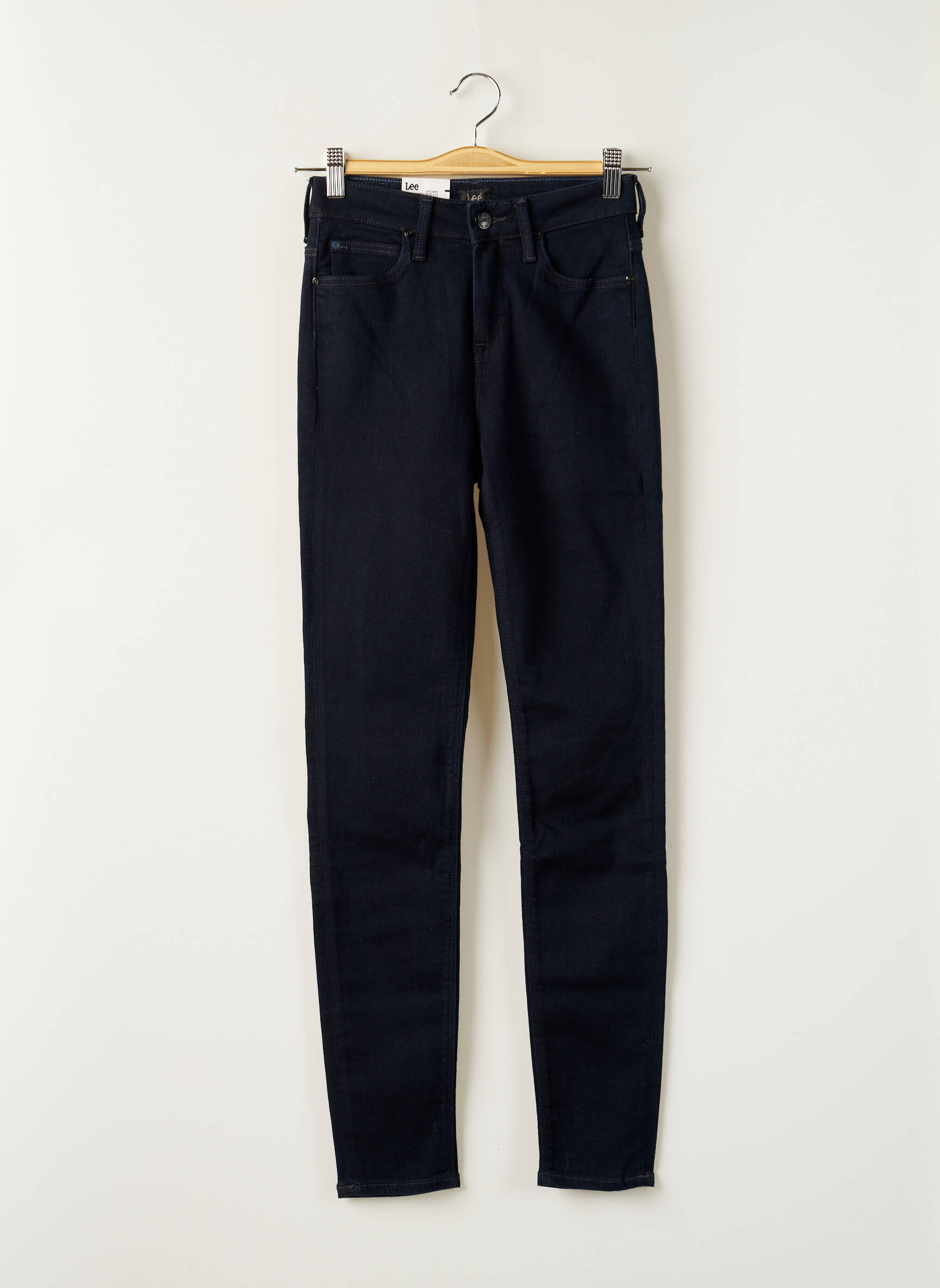 Lee Jeans Skinny Femme couleur bleu