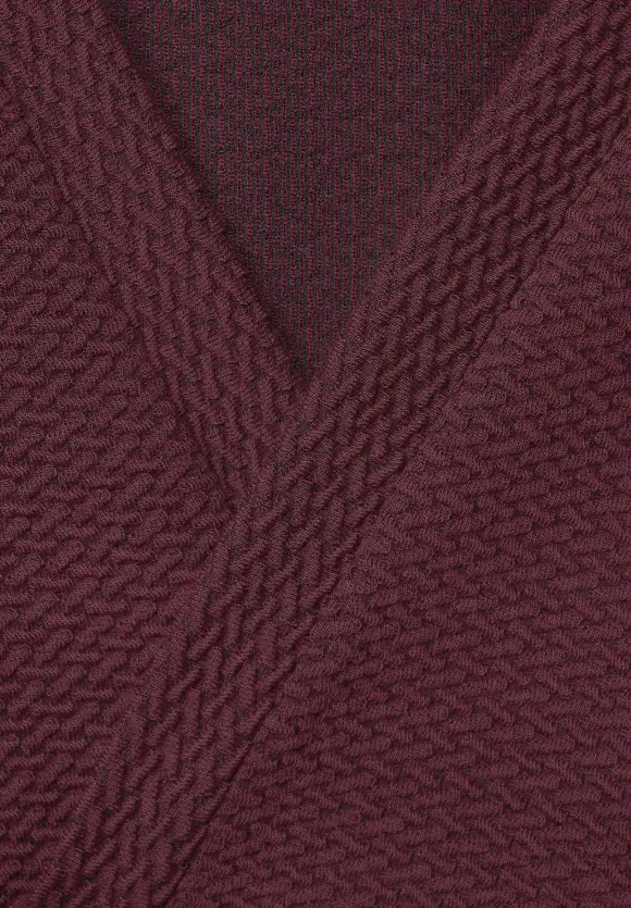 Street One Cardigan mit Struktur