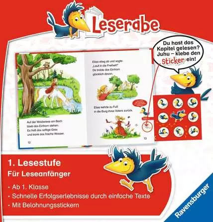 Leserabe - 1. Lesestufe: Einhorngeschichten
