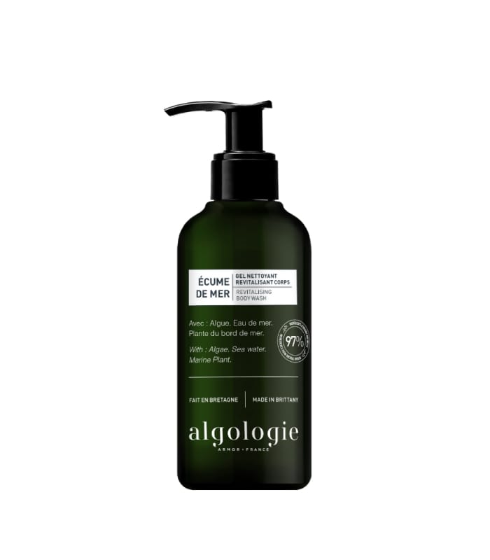ALGOLOGIE-ÉCUME DE MER-Gel Nettoyant Revitalisant Corps