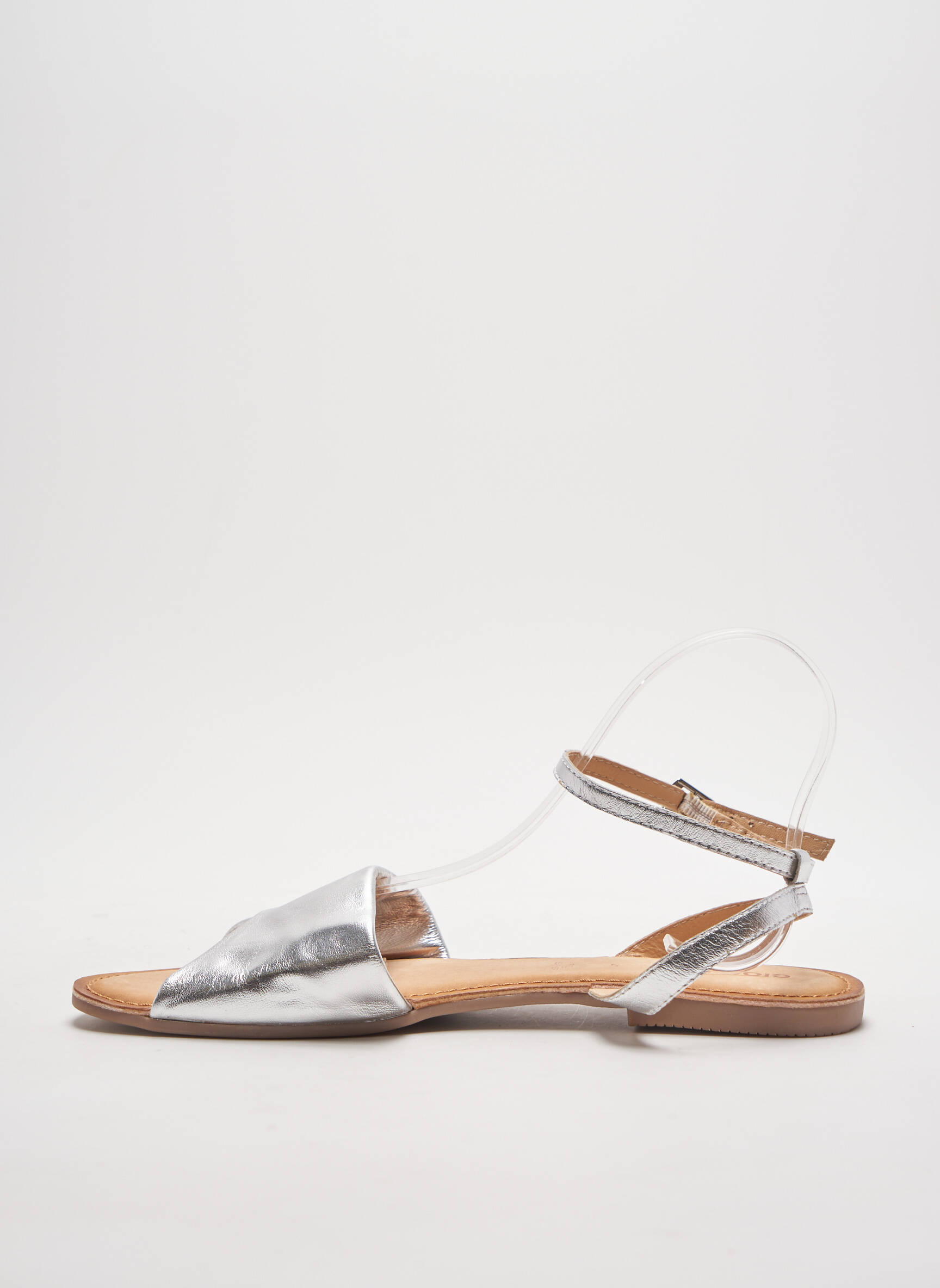 Gioseppo Sandales Nu Pieds Femme couleur gris
