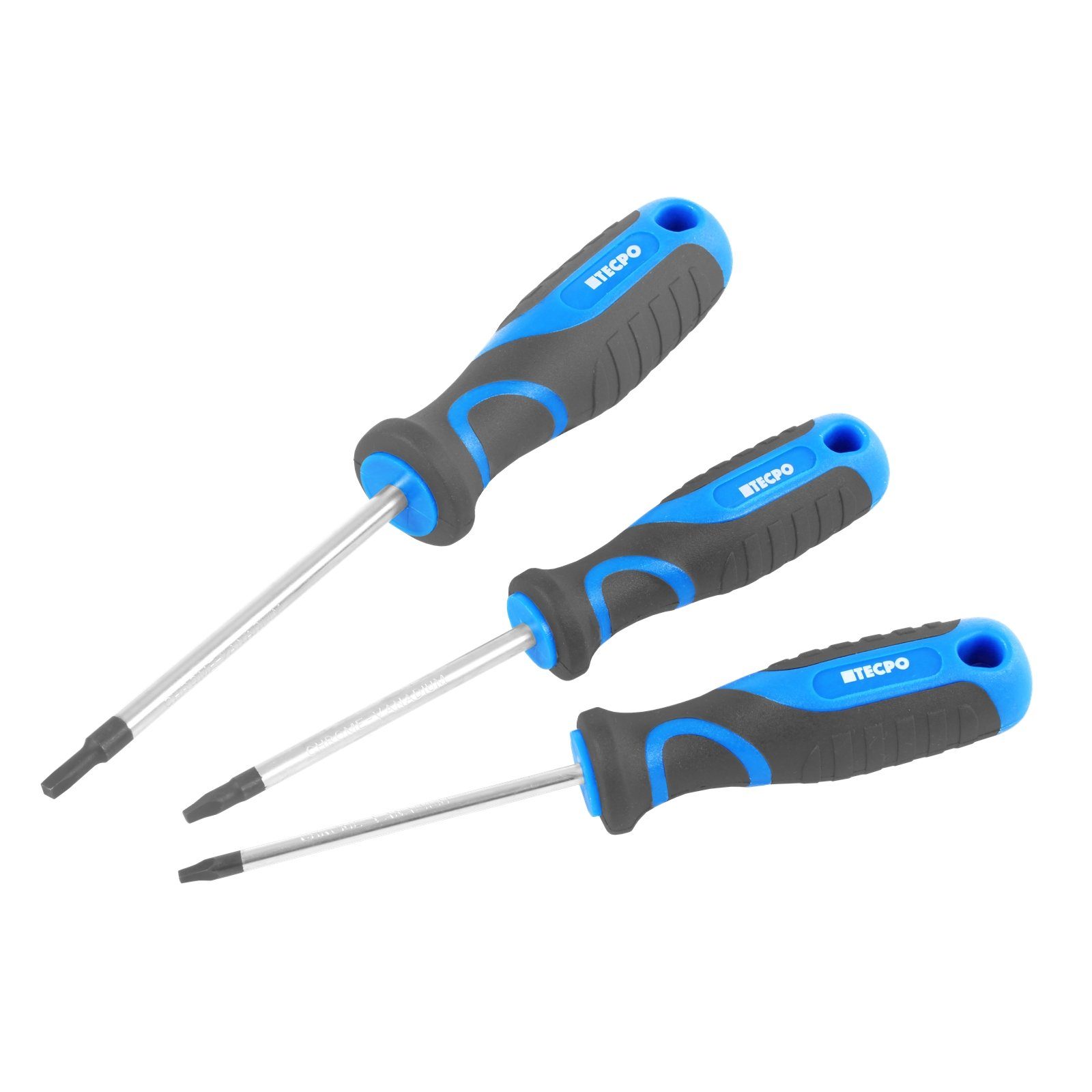 TECPO Schraubendreher Bit Set 100-tlg.