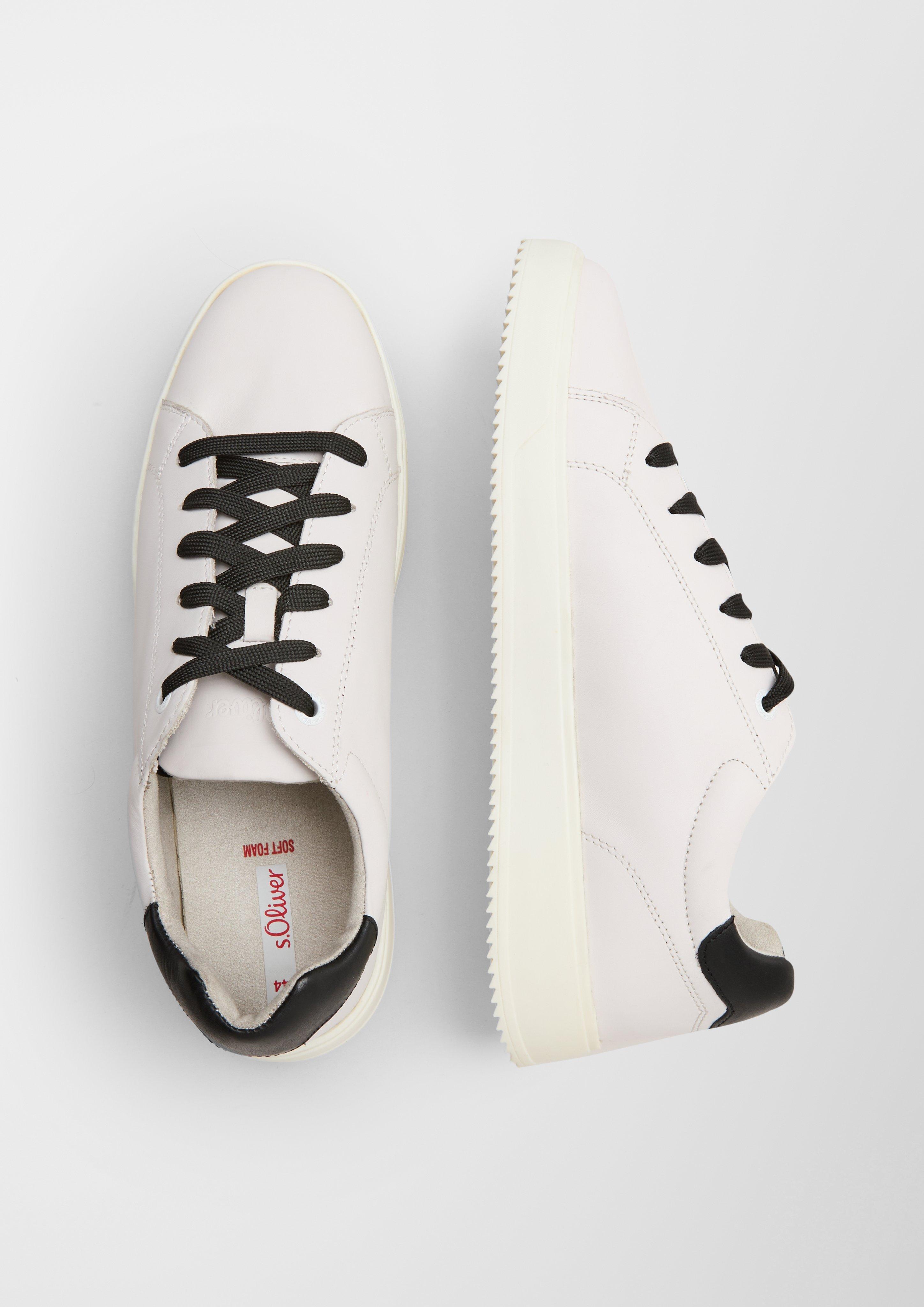 Sneaker aus Echtleder  6006670-100