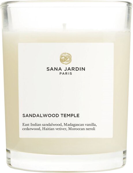 Sana Jardin Paris Sandalwood Temple Duftkerze