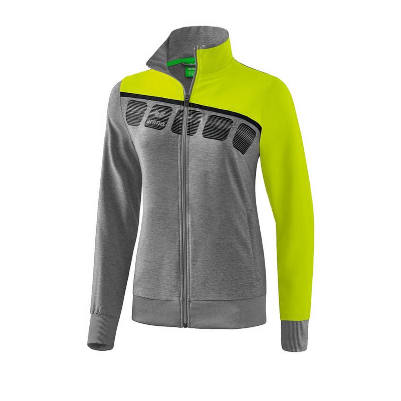 Erima 5-C Präsentationsjacke Damen Trainingsjacke Damen