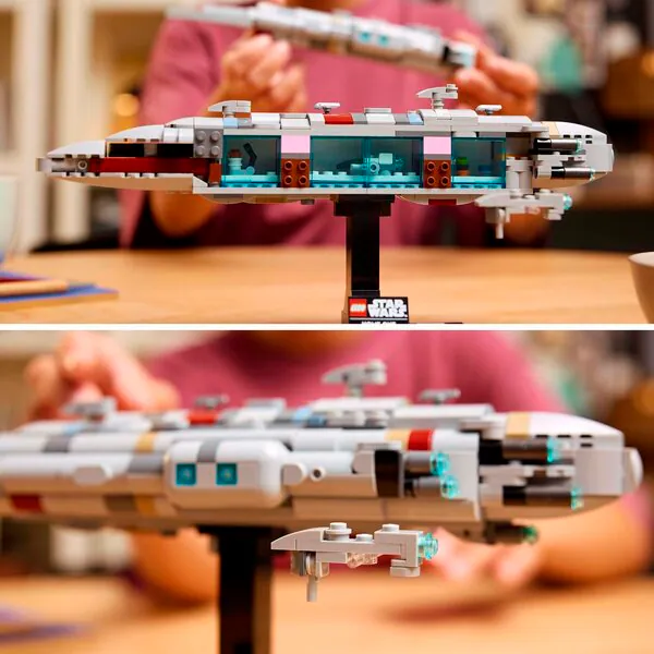 LEGO Star Wars 75405 Home One Sternenkreuzer