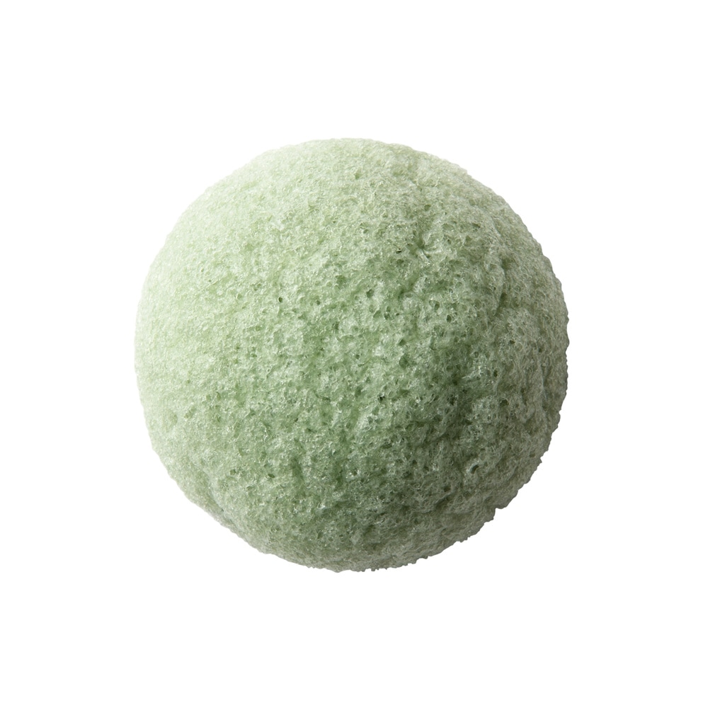 Erborian Éponge Konjac au Thé Vert Éponge Douce Exfoliante