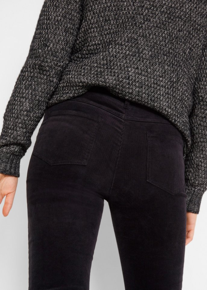 Stretch-Cordhose, Straight