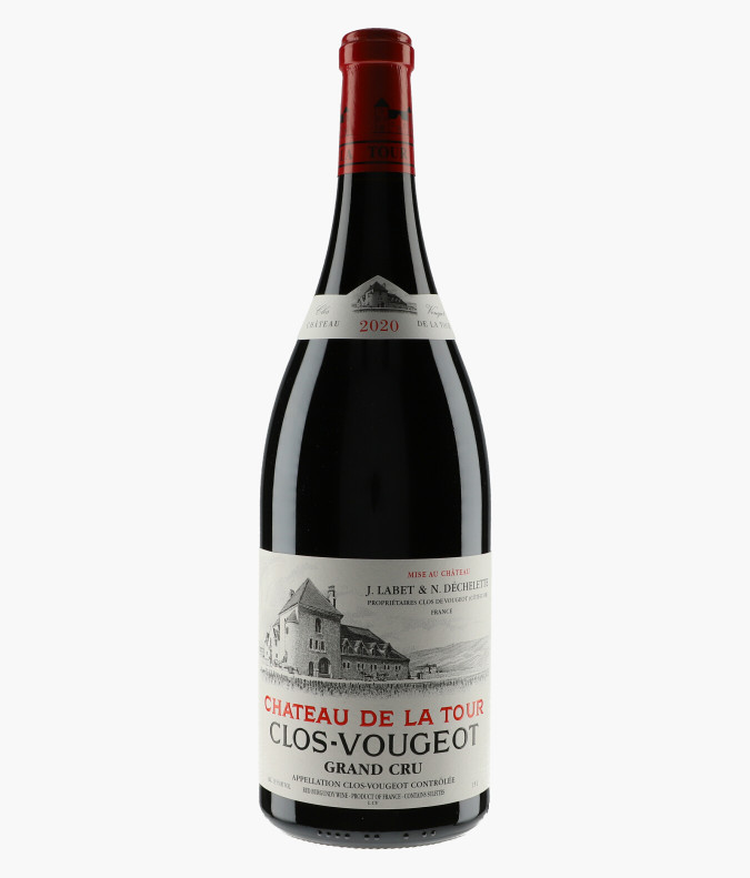 Clos-de-Vougeot Grand Cru 2020CHATEAU DE LA TOUR