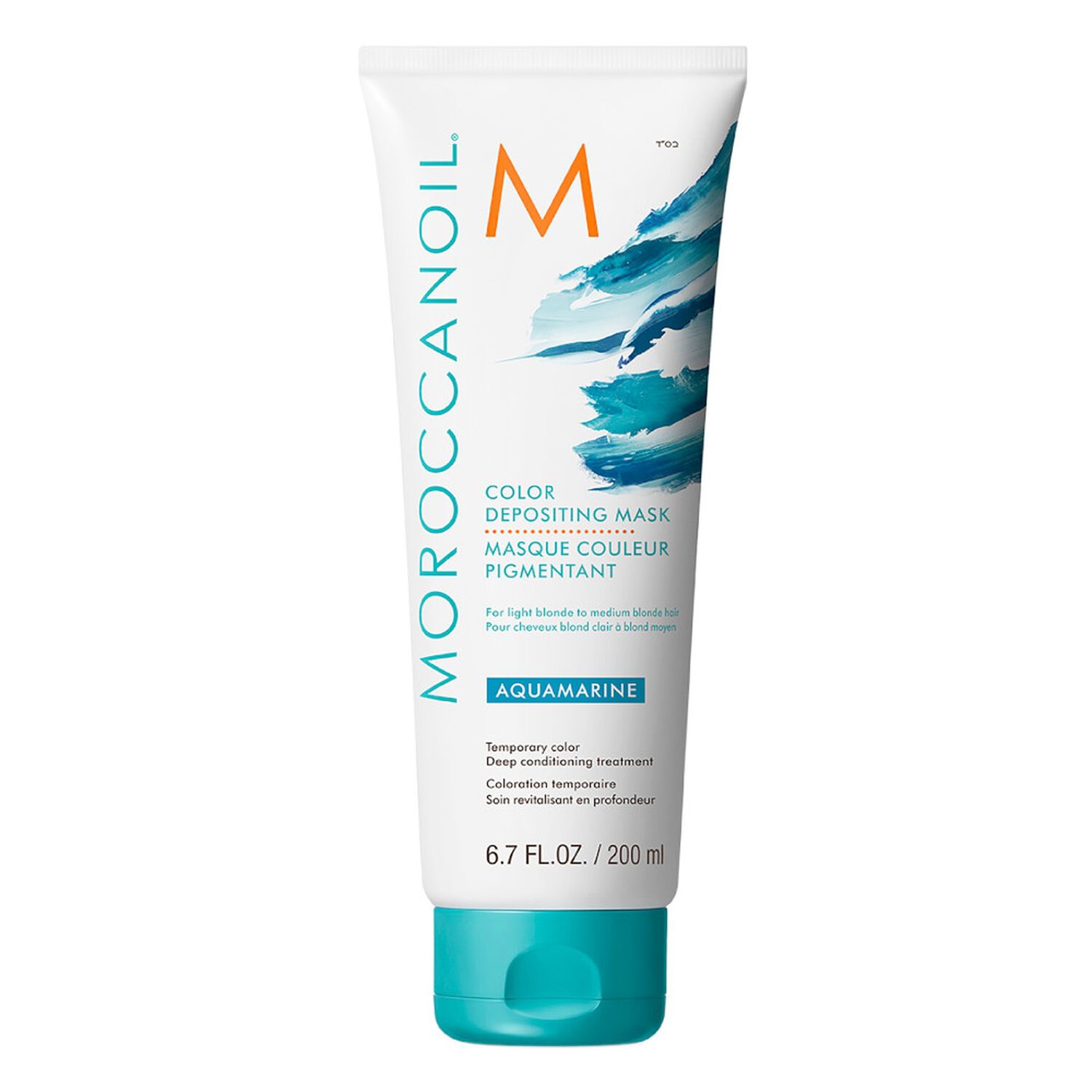 Moroccanoil Color Depositing Mask Masque Couleur Pigmentant Aqua Marine 200 ml