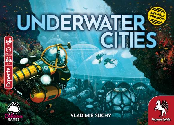 Underwater Cities (deutsch) (gebraucht)