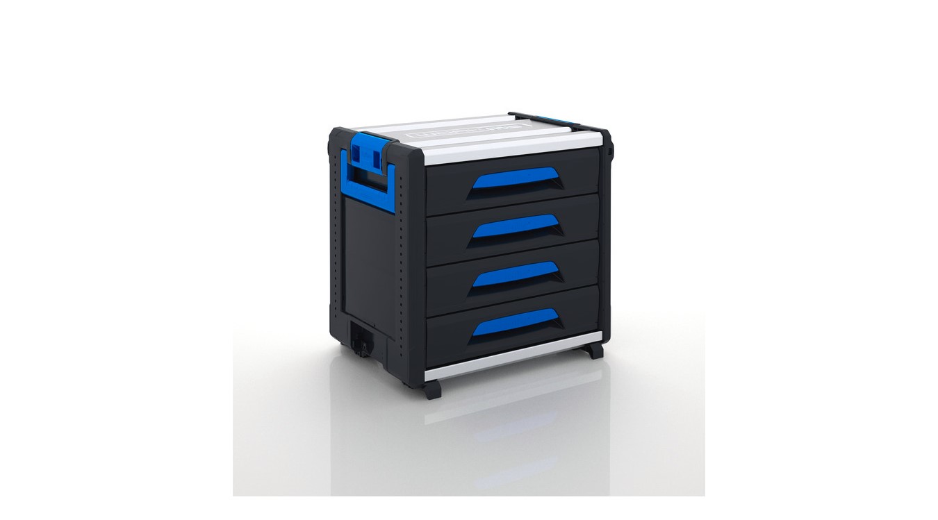 Sortimo 1000003702 WorkMo 24-500 med 4 skuffer