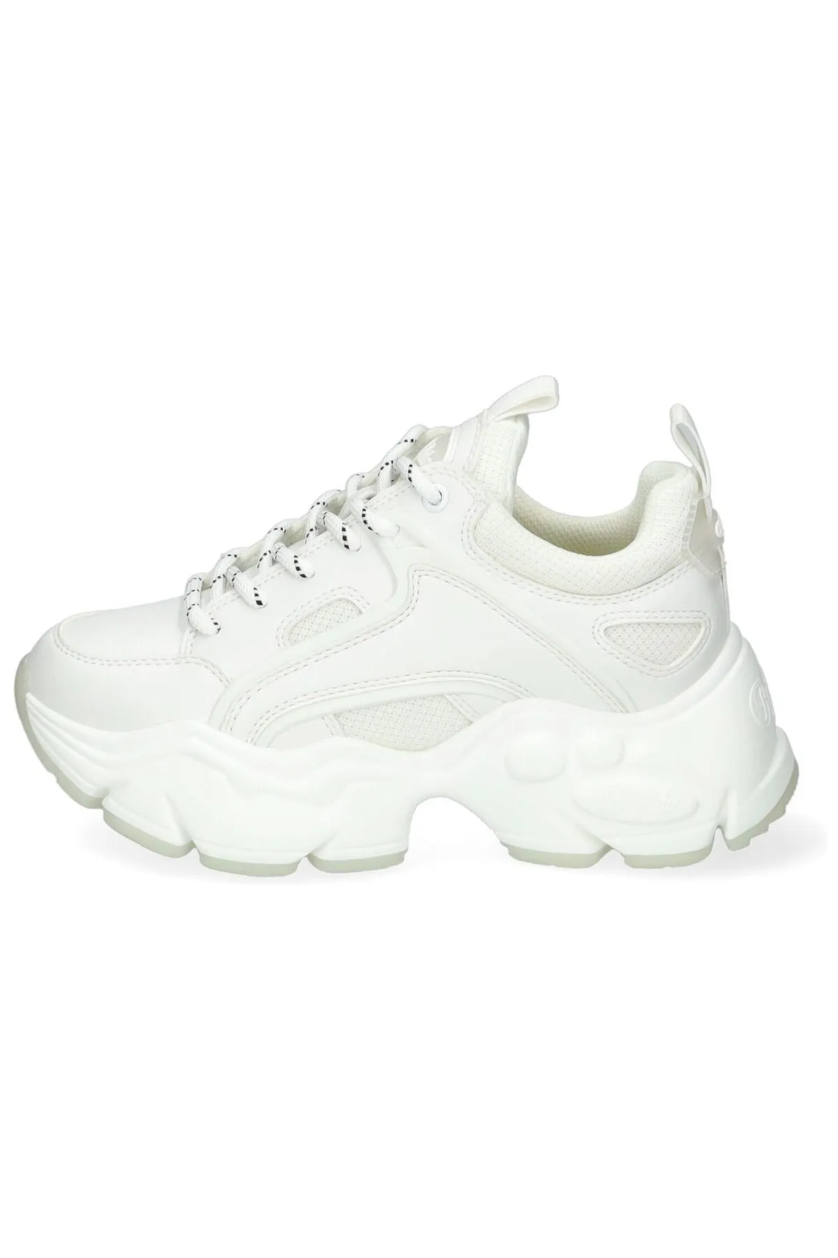Buffalo  Sneaker - Weiß - Blockabsatz