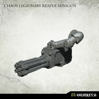 Chaos Legionary Reaper Minigun (4)