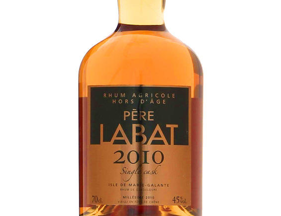Rhum Père Labat Millésime 2010