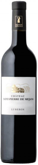 2020 Cuvée Château Rouge Luberon AOP trocken - Château Saint Pierre de Mejans
