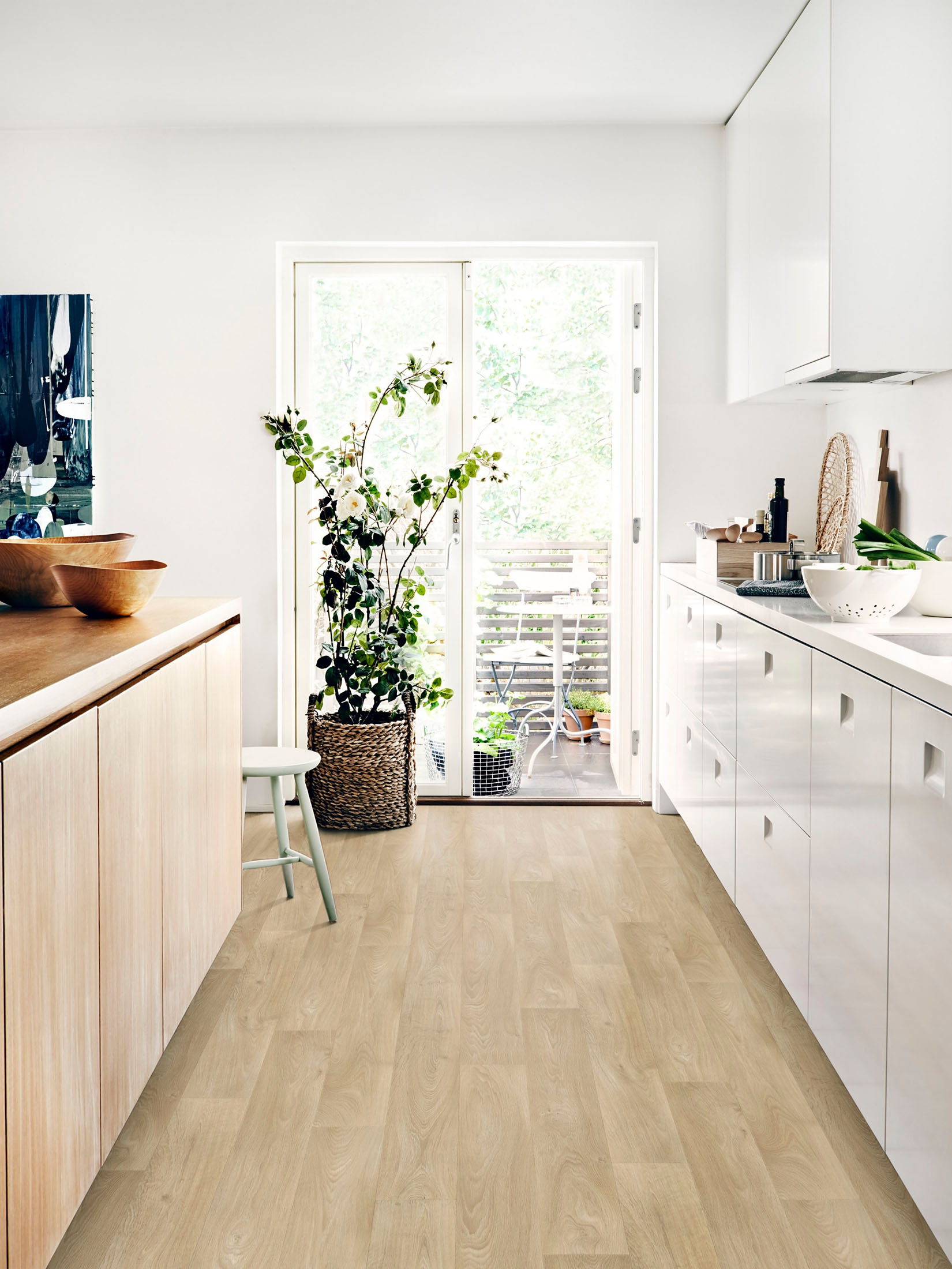 Woodlike Vinyl-Rollenware, Eiche Lotus 591