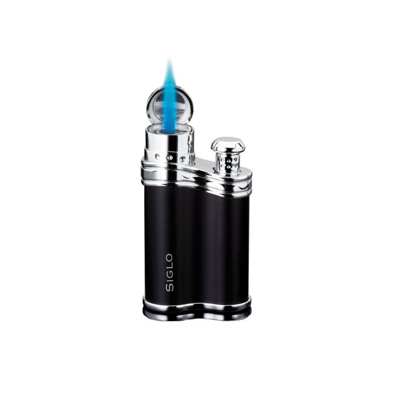 Siglo Bean Shape Lighter Matt Black